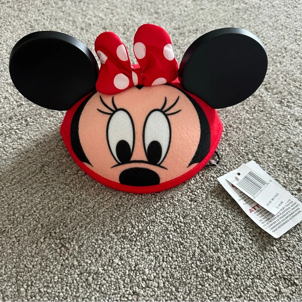 Disney Minnie Mouse Ears Hat with “Melodie” Embroidered
